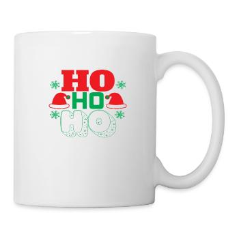 Ho Ho Ho - Tasse - Weiß - Rechts