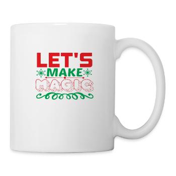 Let's make Magic - Mug - white - Right