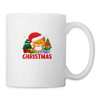 The Cat who stole Christmas - Mug - white - Right