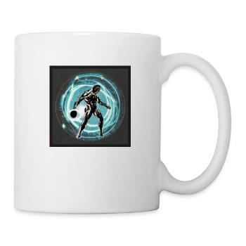 Trou noir - Mug blanc - blanc - Droite