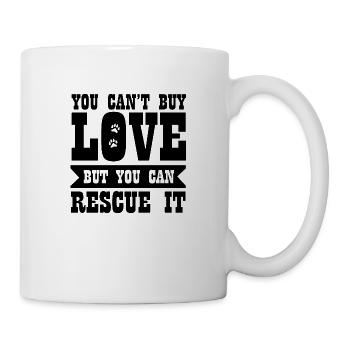 Chien - Mug blanc - blanc - Droite