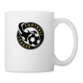 Fußball Soccer - Mug - white - Right