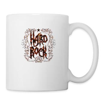 Musik Blues Pop Rock Tanz Hard Rock New Wave Punk - Tasse - Weiß - Rechts