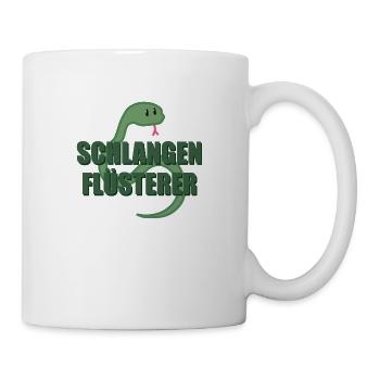 SCHLANGEN FLÜSTERER - Tasse - Weiß - Rechts