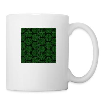 Modèle chinois - Mug blanc - blanc - Droite