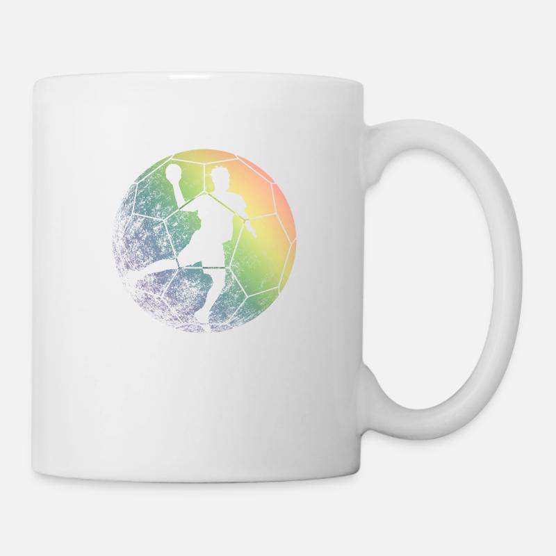 Handball - Mug blanc - blanc