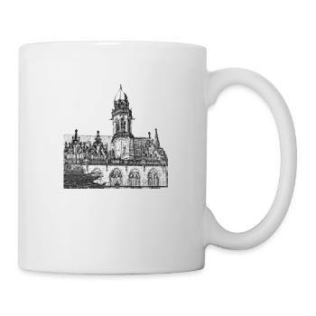Church (painted) - Mug - white - Right