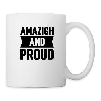 Amazigh & Proud - Mug - white - Right