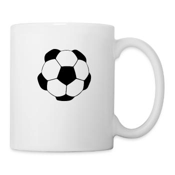 Fußball Soccer - Mug - white - Right