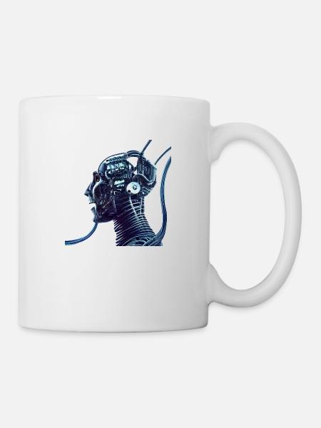 The Singularity Is Coming - Tasse - Weiß