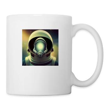Helden des Weltalls - Tasse - Weiß - Rechts