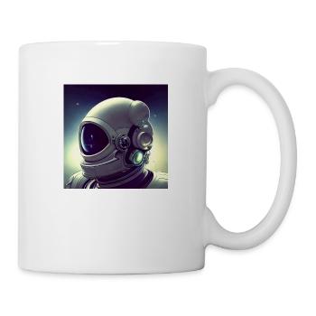 Heroes of Space - Mug - white - Right