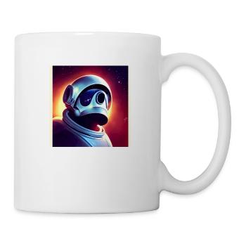 Heroes of Space - Mug - white - Right