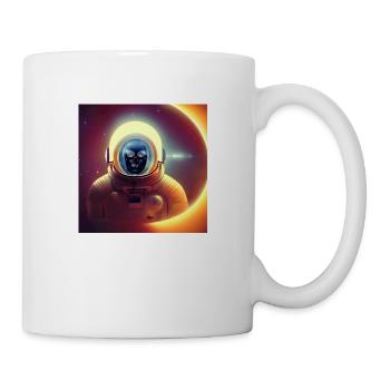 Heroes of Space - Mug - white - Right