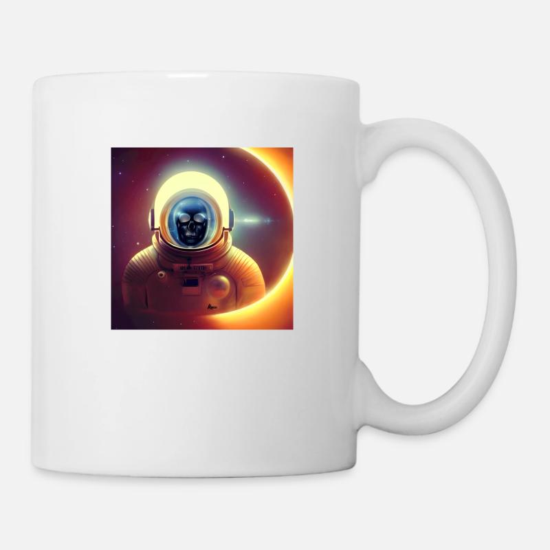 Heroes of Space - Mug - white