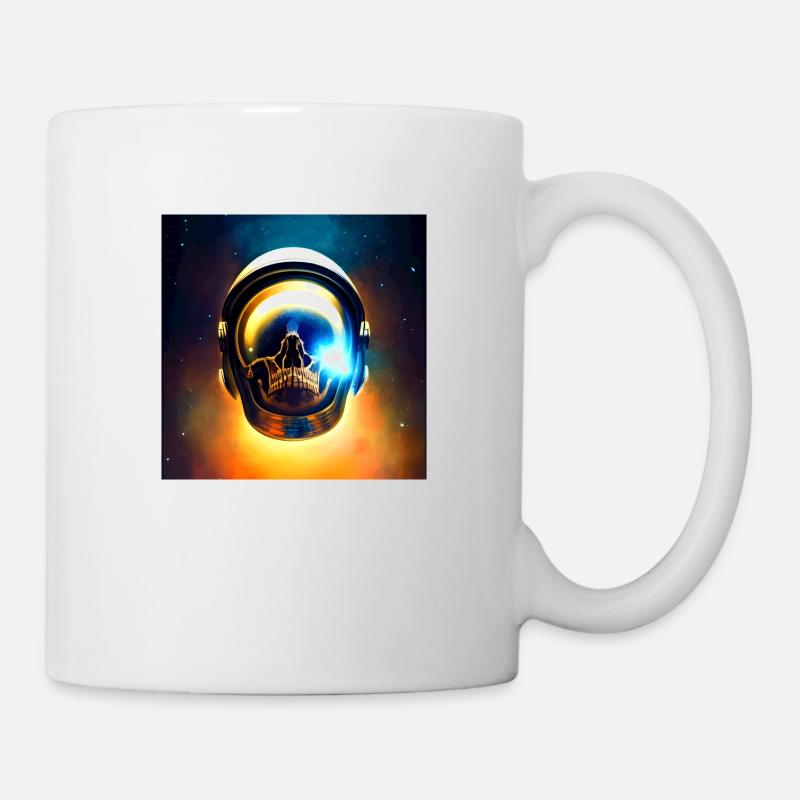 Héros de l’espace - Mug blanc - blanc
