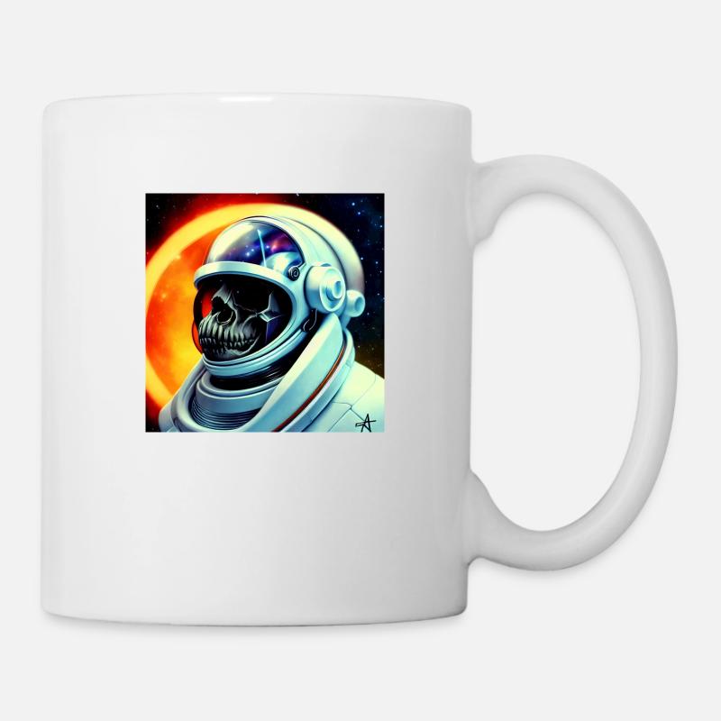 Héros de l’espace - Mug blanc - blanc