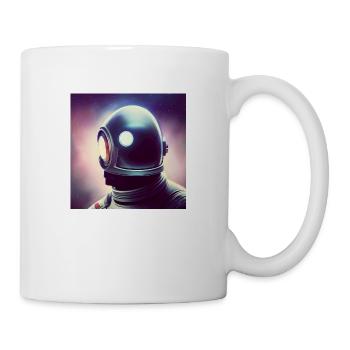 Heroes of Space - Mug - white - Right