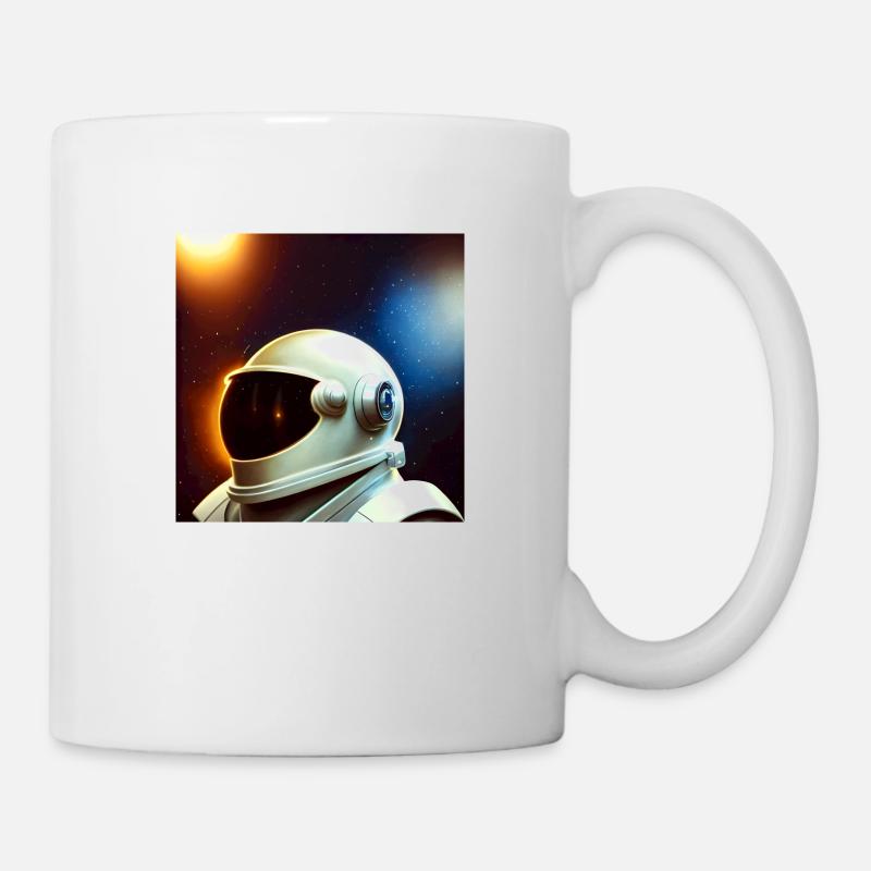 Helden des Weltalls - Tasse - Weiß