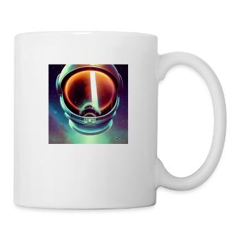 Heroes of Space - Mug - white - Right