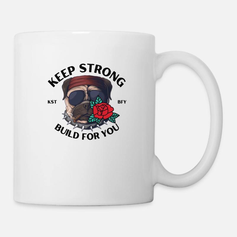 Build for you - Mug blanc - blanc