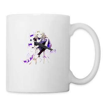 Guitare Guy - Mug blanc - blanc - Droite