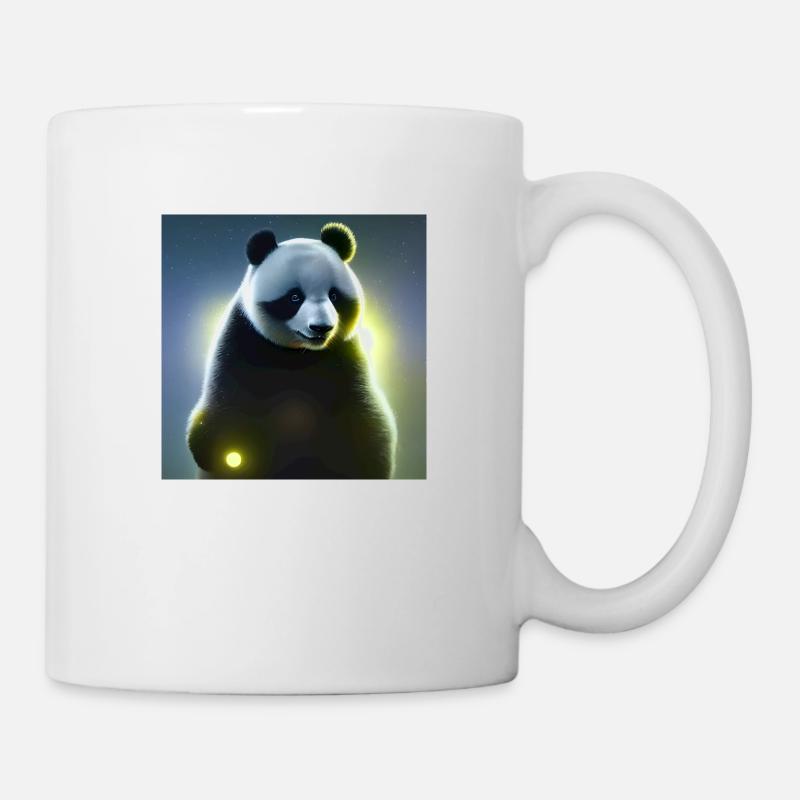 Un panda pour tous les cœurs - Mug blanc - blanc