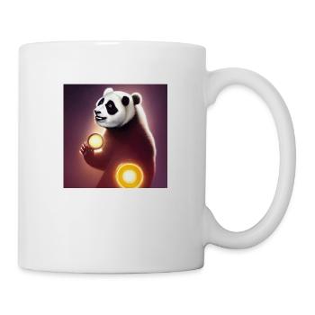 A panda for every heart - Mug - white - Right
