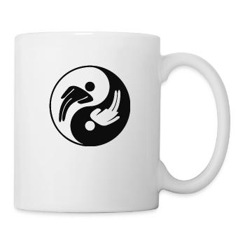 WC - Tasse - Weiß - Rechts