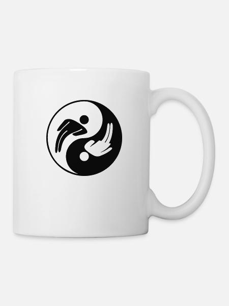 TOILETTE - Mug blanc - blanc
