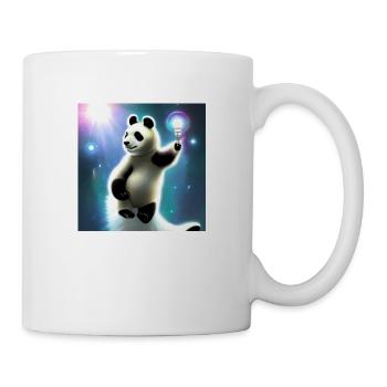 A panda for every heart - Mug - white - Right