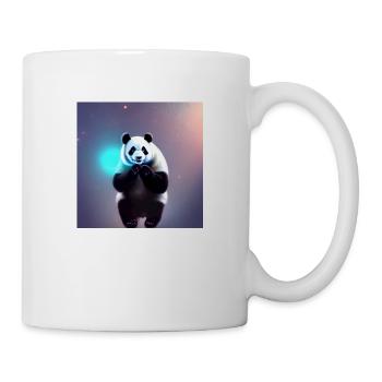 A panda for every heart - Mug - white - Right