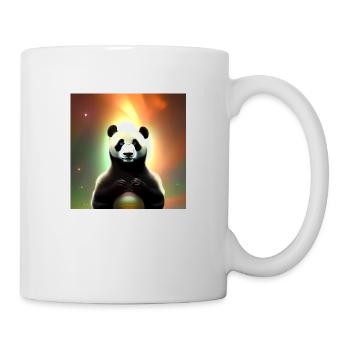 A panda for every heart - Mug - white - Right