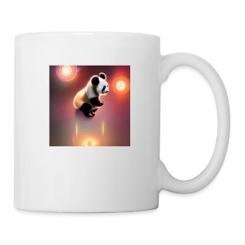 A panda for every heart - Mug - white - Right