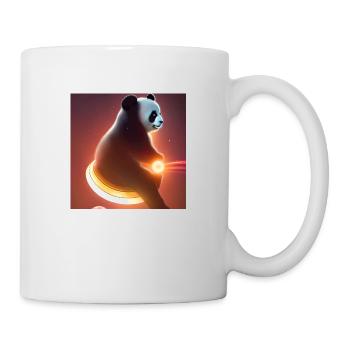 Ein Panda für jedes Herz - Tasse - Weiß - Rechts