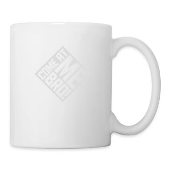 Viens à moi bro - Mug blanc - blanc - Droite