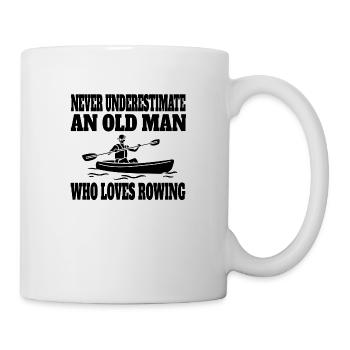 Rower Saying Rower Funny Rowing Club Rowing - Mug - white - Right