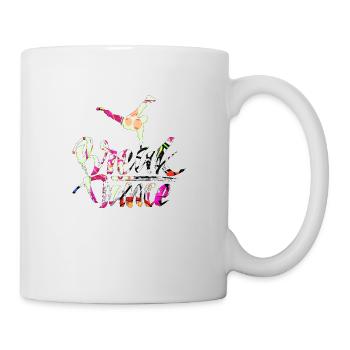 Heavy Metal Rock Musik Hip Hop Breakdance Pop Danz - Tasse - Weiß - Rechts