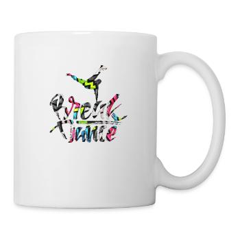 Heavy Metal Rock Musik Hip Hop Breakdance Pop Danz - Tasse - Weiß - Rechts