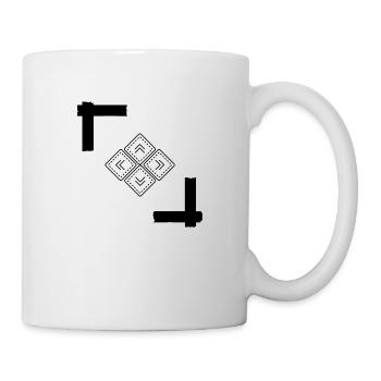Modern and simple - Mug - white - Right
