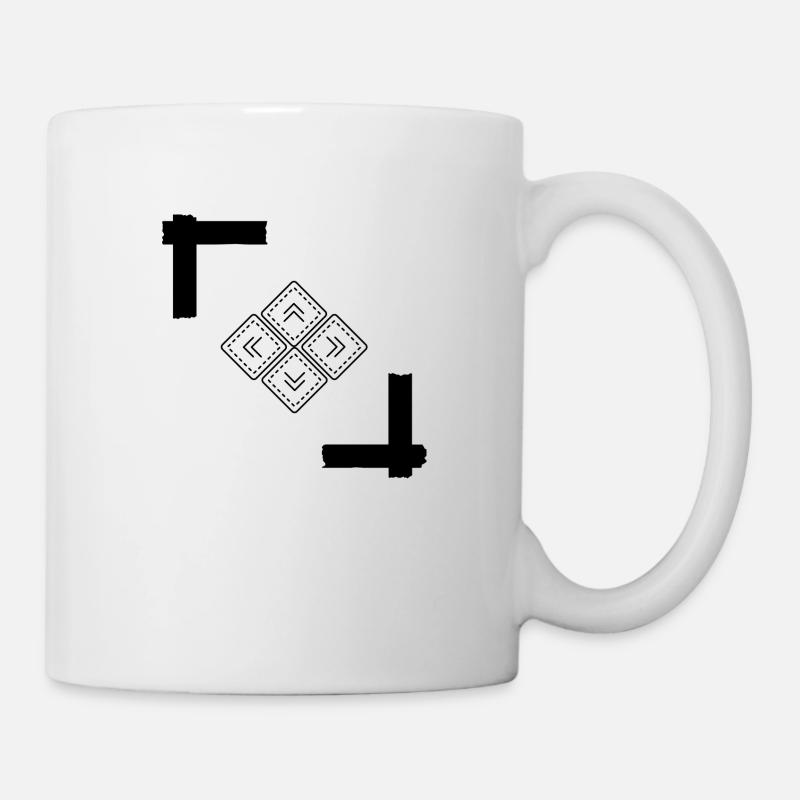 Moderne et simple - Mug blanc - blanc