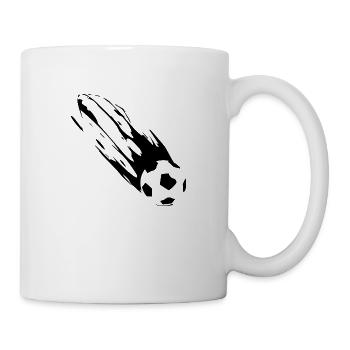Fußball Soccer - Mug - white - Right