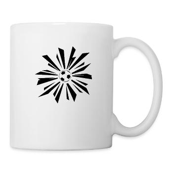 Fußball Soccer - Mug - white - Right