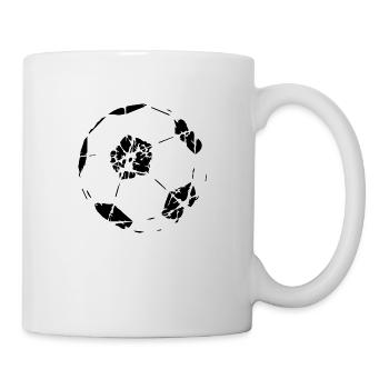 Fußball Soccer - Mug - white - Right