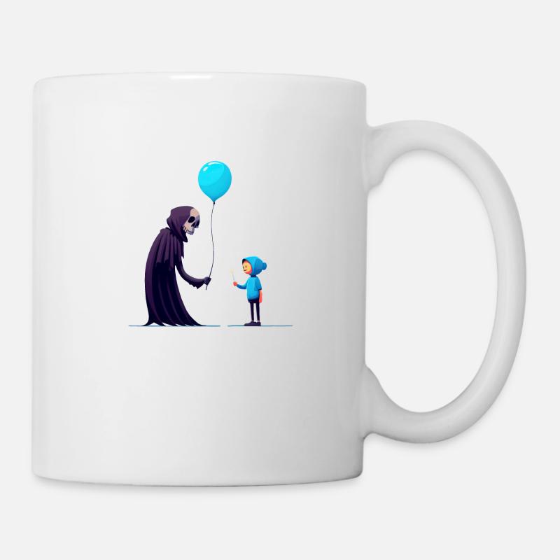 Friendly Death - Mug - white