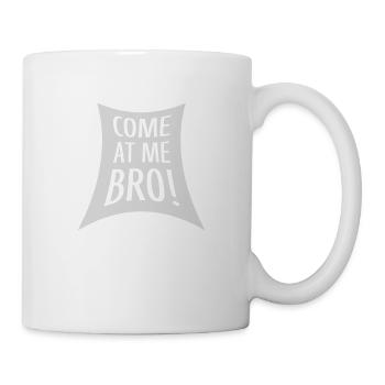Viens à moi bro - Mug blanc - blanc - Droite