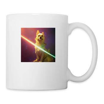 The Universe Dog - Mug - white - Right