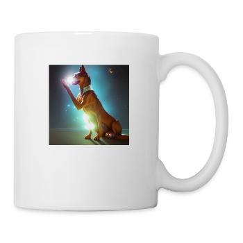 The Universe Dog - Mug - white - Right