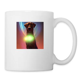 The Universe Dog - Mug - white - Right