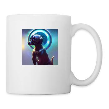 The Universe Dog - Mug - white - Right